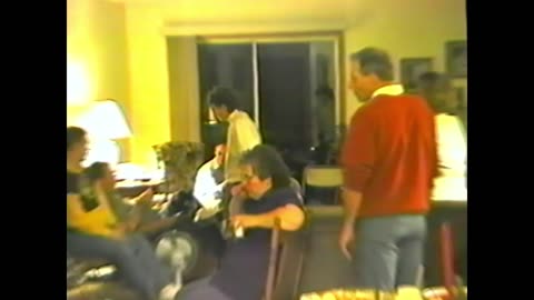 Schwartz Family Christmas 1995
