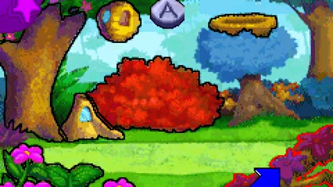 Game Boy Advance Longplay 292 Dora the Explorer - Super Star Adventures
