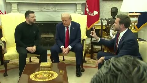 Full Video: Trump and Zelensky Get Into Shouting Match During Meeting | WSJ News