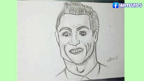 How To Draw Cristiano Ronaldo