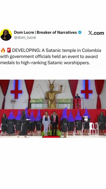 Church of Satan holds an award show