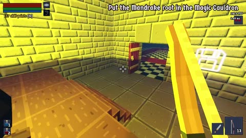 KICKSALOT 0.6.0.02 Wizard School - quest progression bug on player death