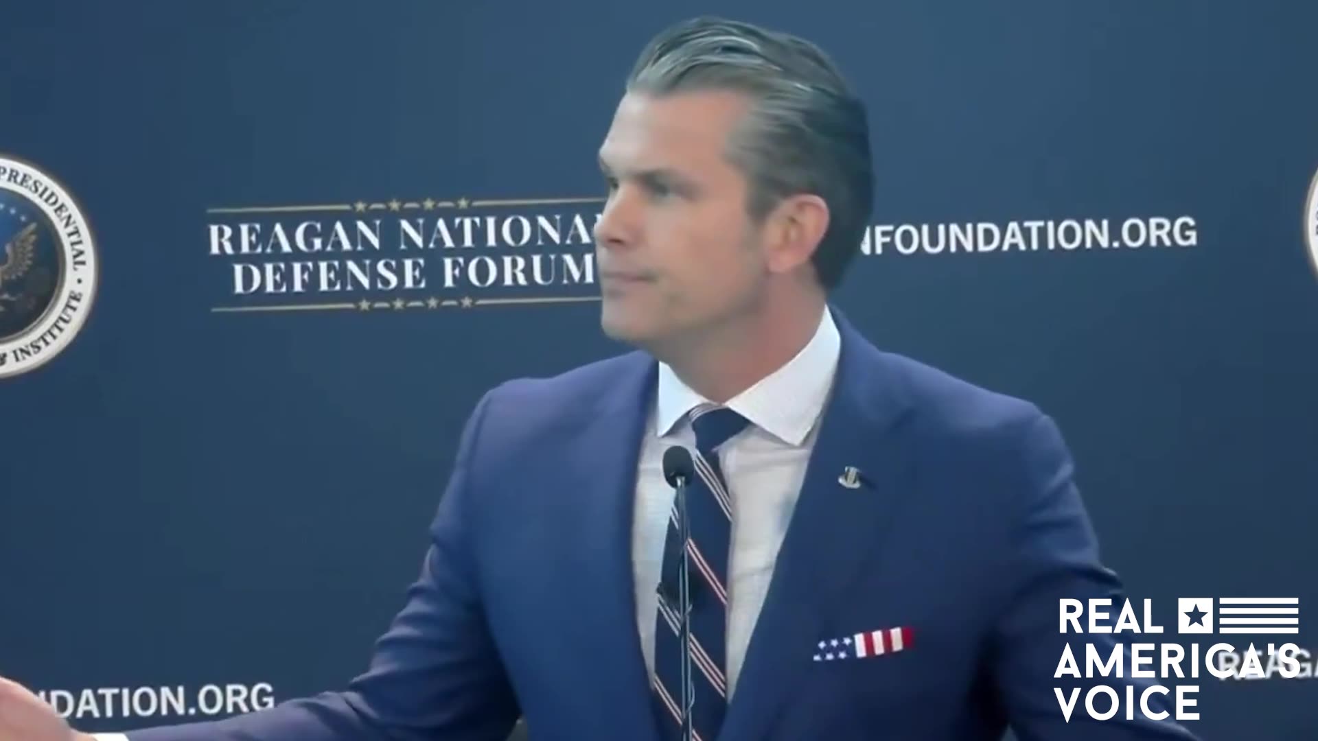🚨 MUST WATCH: Sec. of War Pete Hegseth FULL keynote address at the Reagan National Defense Forum.