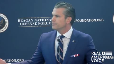 🚨 MUST WATCH: Sec. of War Pete Hegseth FULL keynote address at the Reagan National Defense Forum.