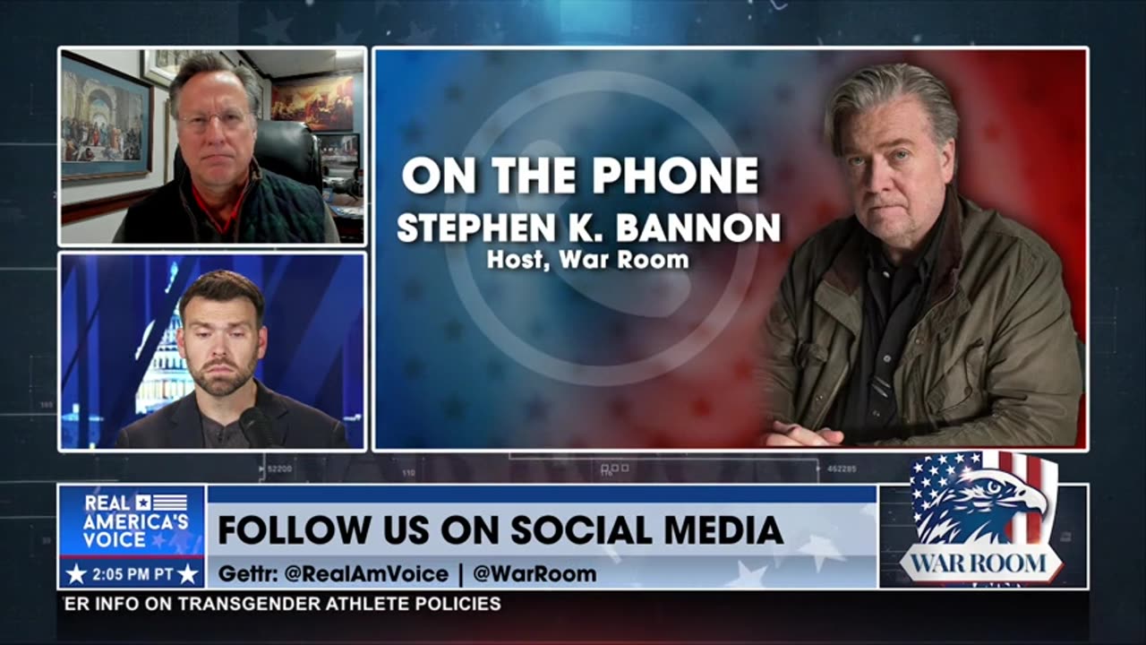 Bannon And Posobiec On Cutting Government Spending At The Pentagon: "Get The Rot Out"