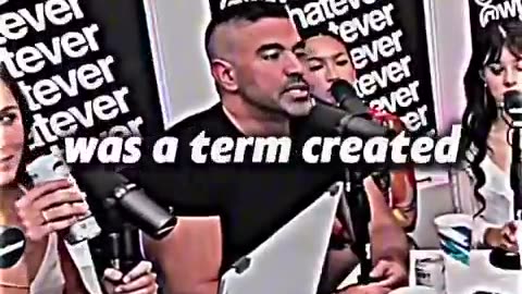 Toxic masculinity doesn't exist