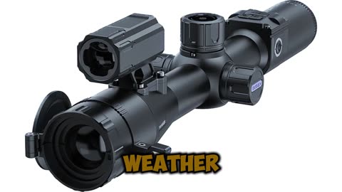 PARD Optics TS34 LRF 3.7x35mm Thermal Imaging Rifle Scope