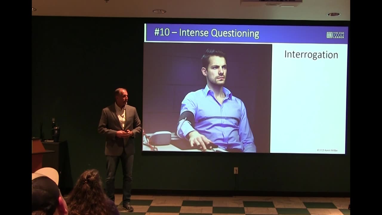 Trust Leaks - Intense Questioning