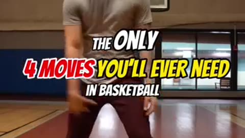 Must Watch: 4 BEST MOVES IN BASKETBALL #basketballtraining