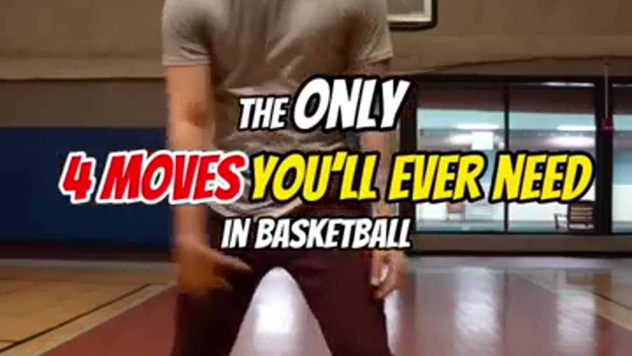 Must Watch: 4 BEST MOVES IN BASKETBALL #basketballtraining
