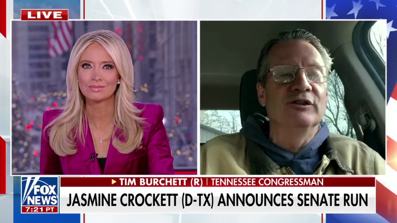 Tim Burchett Nukes 2026 Texas Senate Candidate Jasmine Crockett