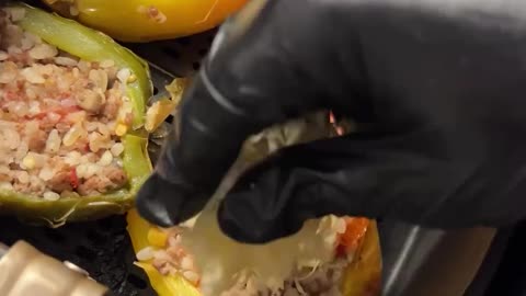 Stuffed peppers