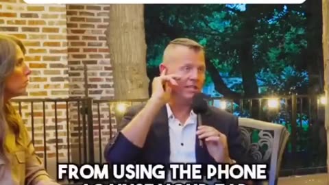 Don't awnser the phone might fry your brain too late for me