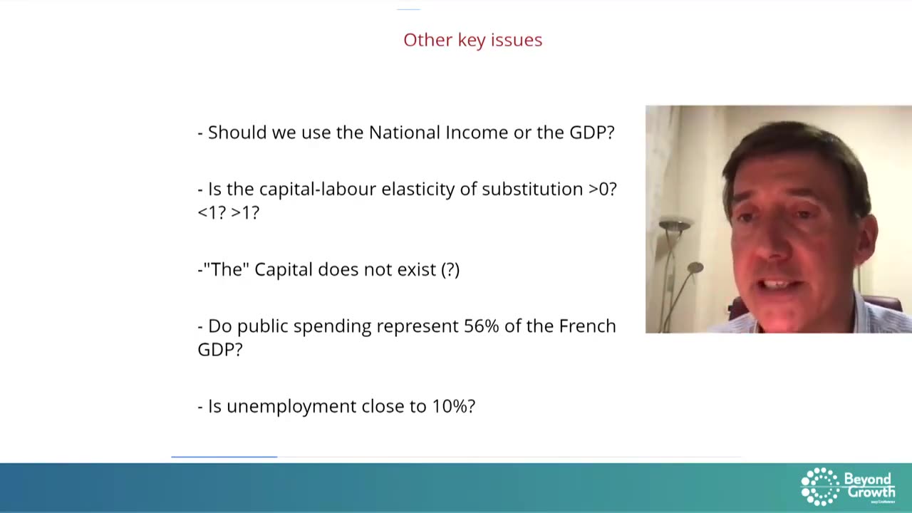 CLUB OF ROME: Beyond Growth plenary 6 – The power of economic models on decision-making and society at large