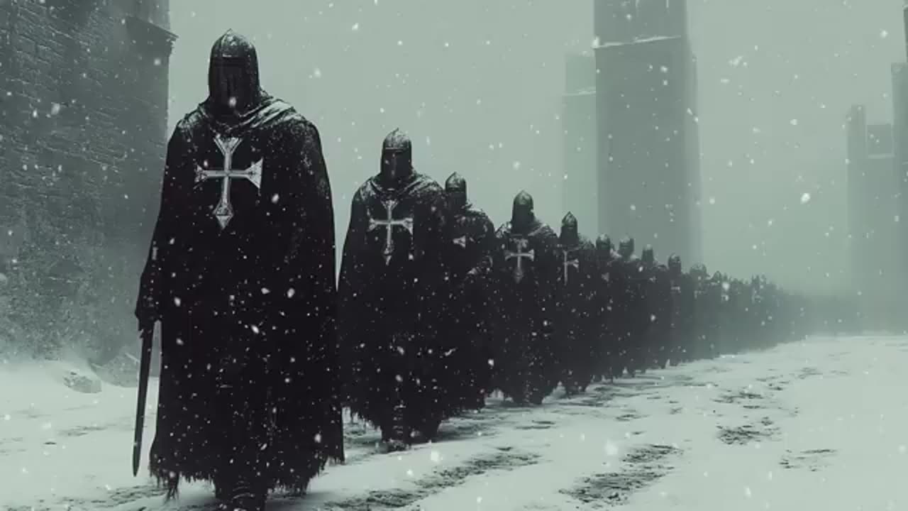 VK Crusaders Chanting in the Heart of Winter