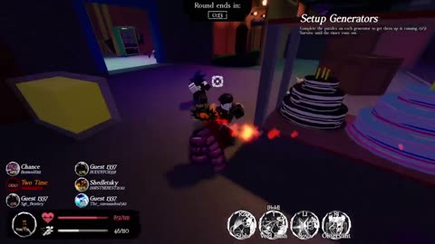 2x EXP Time - Forsaken Gameplay - Roblox - No Commentary - 11/30/2025