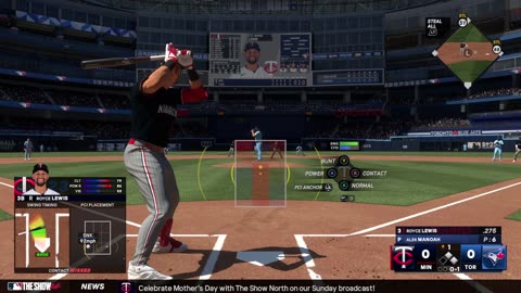 MLB The Show 24: Minnesota Twins Franchise Season 1 Royce Lewis (8)