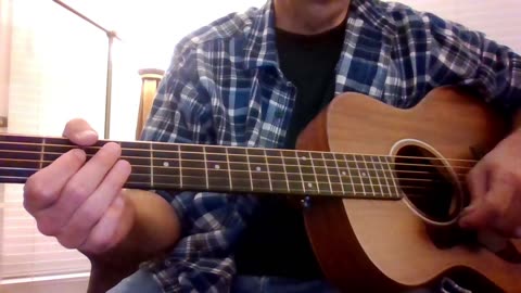 Weekly Guitar Practice - A Thousand Miles From Nowhere