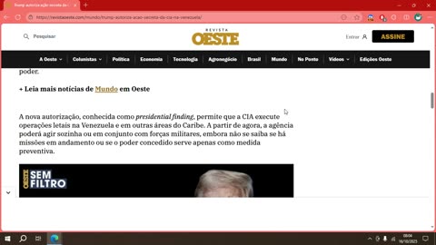 Trump autoriza ação secreta da CIA na Venezuela.mp4