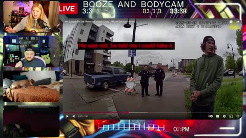 Booze and Bodycams
