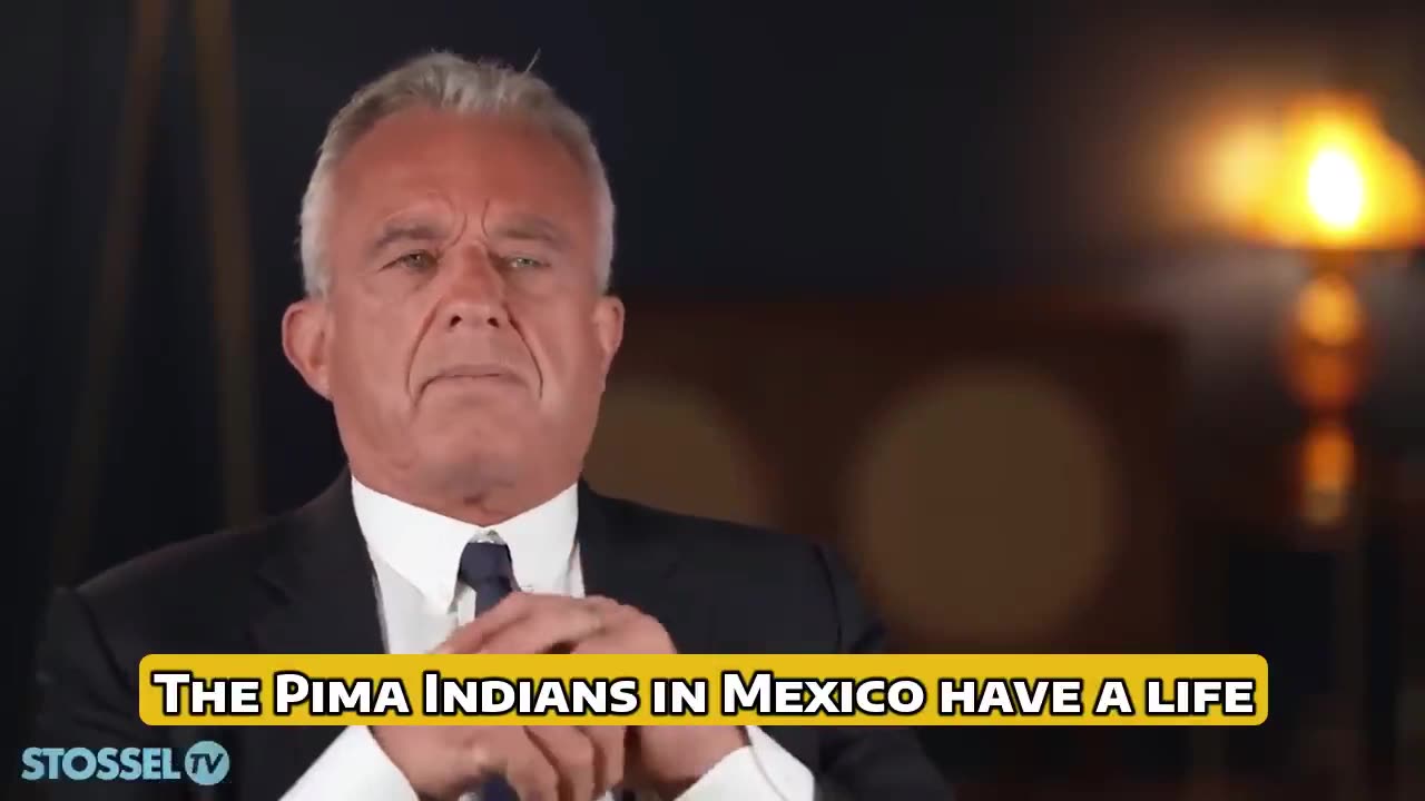 RFK Jr.: "The Pima Indians are in New Mexico, and then there's another population in Mexico.