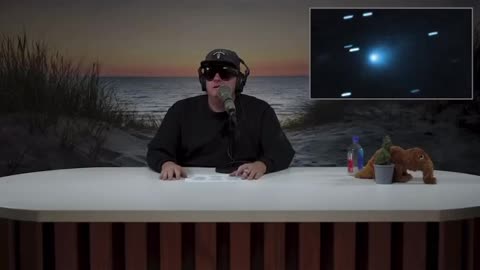 Tim Dillon is “proud of America at how little they care” about the 3I/Atlas