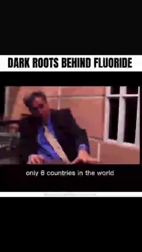 The Dark Roots Behind Fluoride...