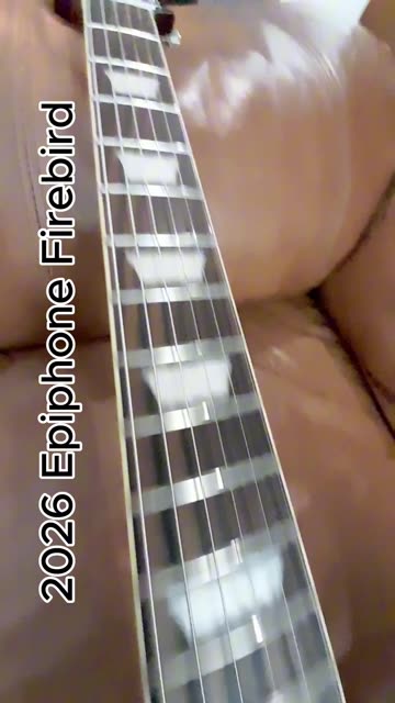 Epiphone Firebird 2026
