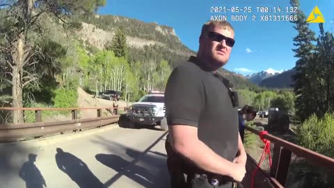 BODYCAM: DUI Suspect Falls To His Death During Foot Pursuit In Dexter Creek Canyon