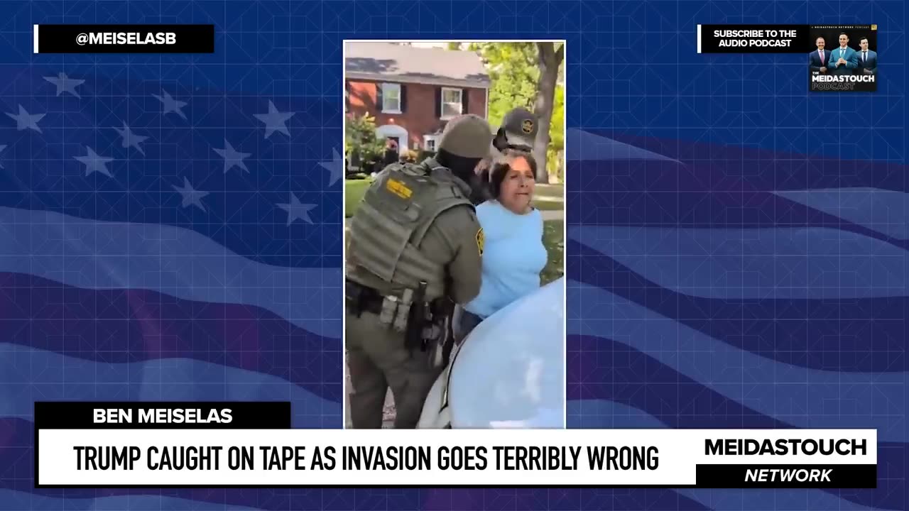 Trump CAUGHT ON TAPE as INVASION goes TERRIBLY WRONG