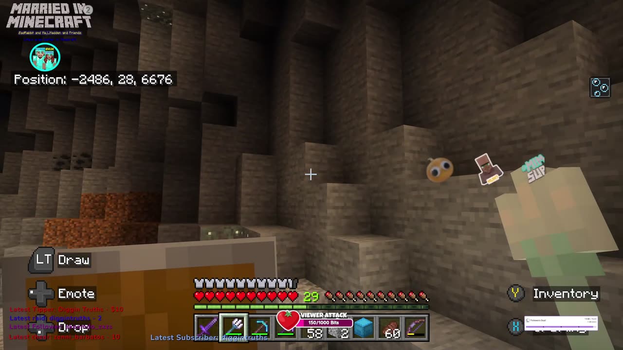 Need Copper! Lets go find some! Season 3 EP 5 #MandalliaSMP #MiM #Minecraft