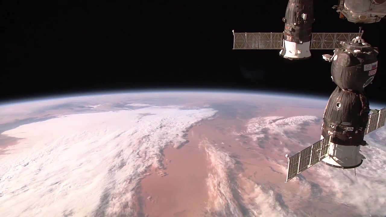 Earth Views from the International Space Station
