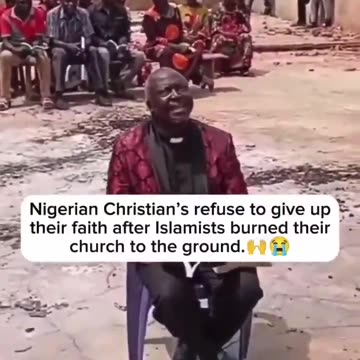 Over 500,000 Christians killed by Islamists in Nigeria in a year.