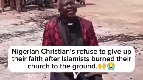 Over 500,000 Christians killed by Islamists in Nigeria in a year.