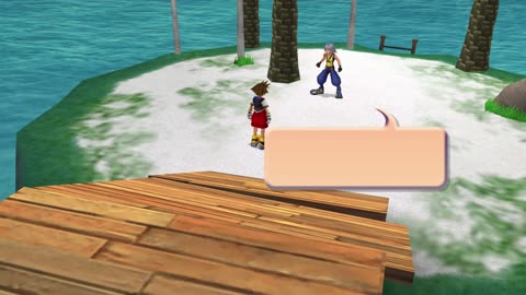 Kingdom Hearts HD 1.5 Re:Chain of Memories Walkthrough Part 12 - Destiny Island