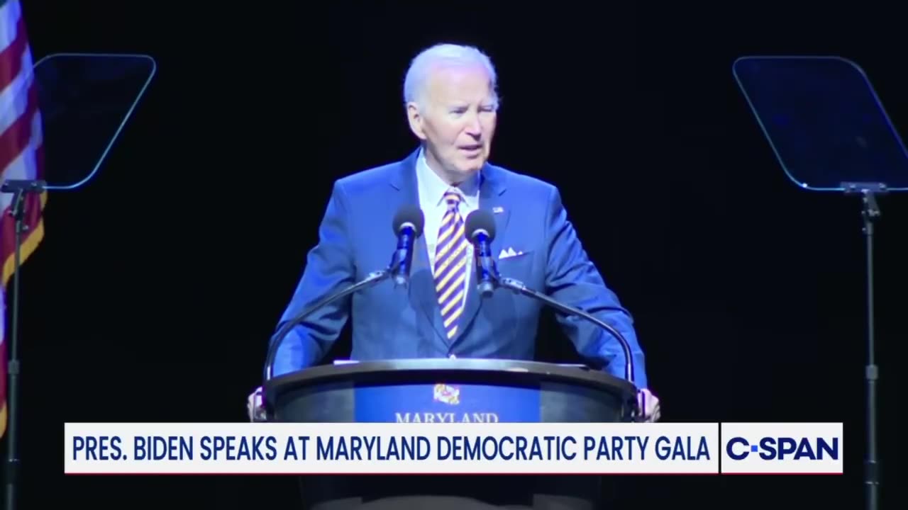 Biden: Making money off the presidency is one of the reasons Trump wanted to win