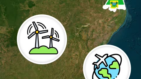 Como Seria Se o Rio Grande do Norte Fosse Um País