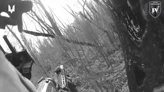 Incredible Ukrainian Ambush On Russian Soldiers in the Forests of Donetsk
