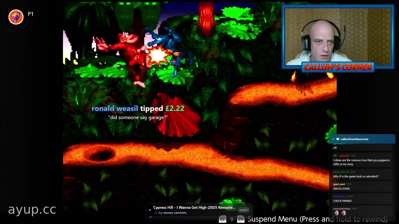 ayupcc - Callum's Corner - 05/10/25 - Classic Gamage