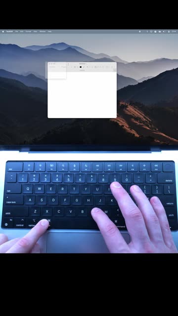 Crashing Apple's laptop with 100 notepads