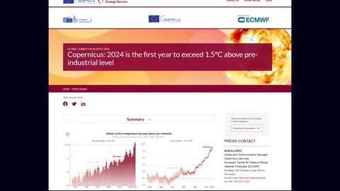 What scientist are saying about the climate