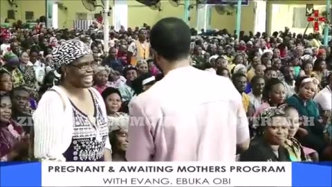 Americana at Brother Ebuka Obi prophetic and Miracles Ministries - chapter 8