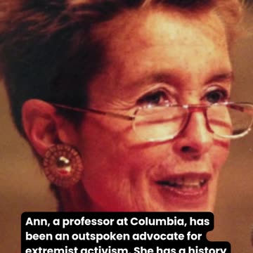Tracked: Ann Douglas, an advocate for extremist activism