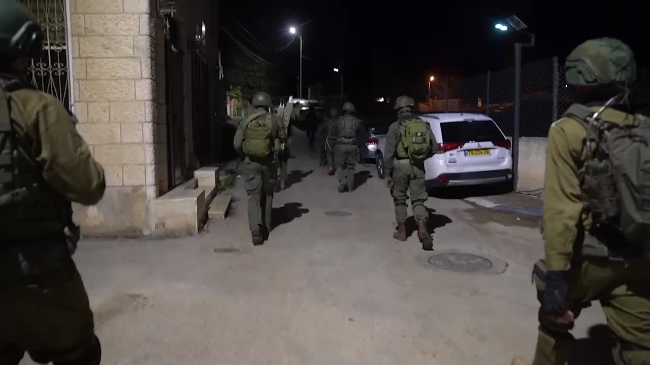 IDF: IDF Troops in the Central Command are Strengthening Defensive