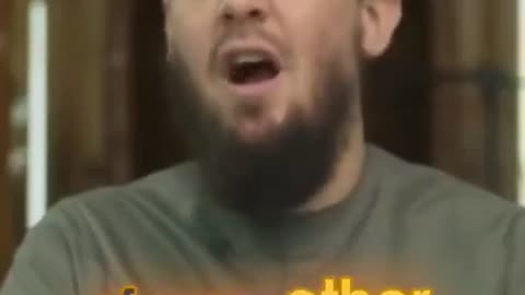 The truth about Islam. Islamic scholar: "We don't want to coexist with different religions,