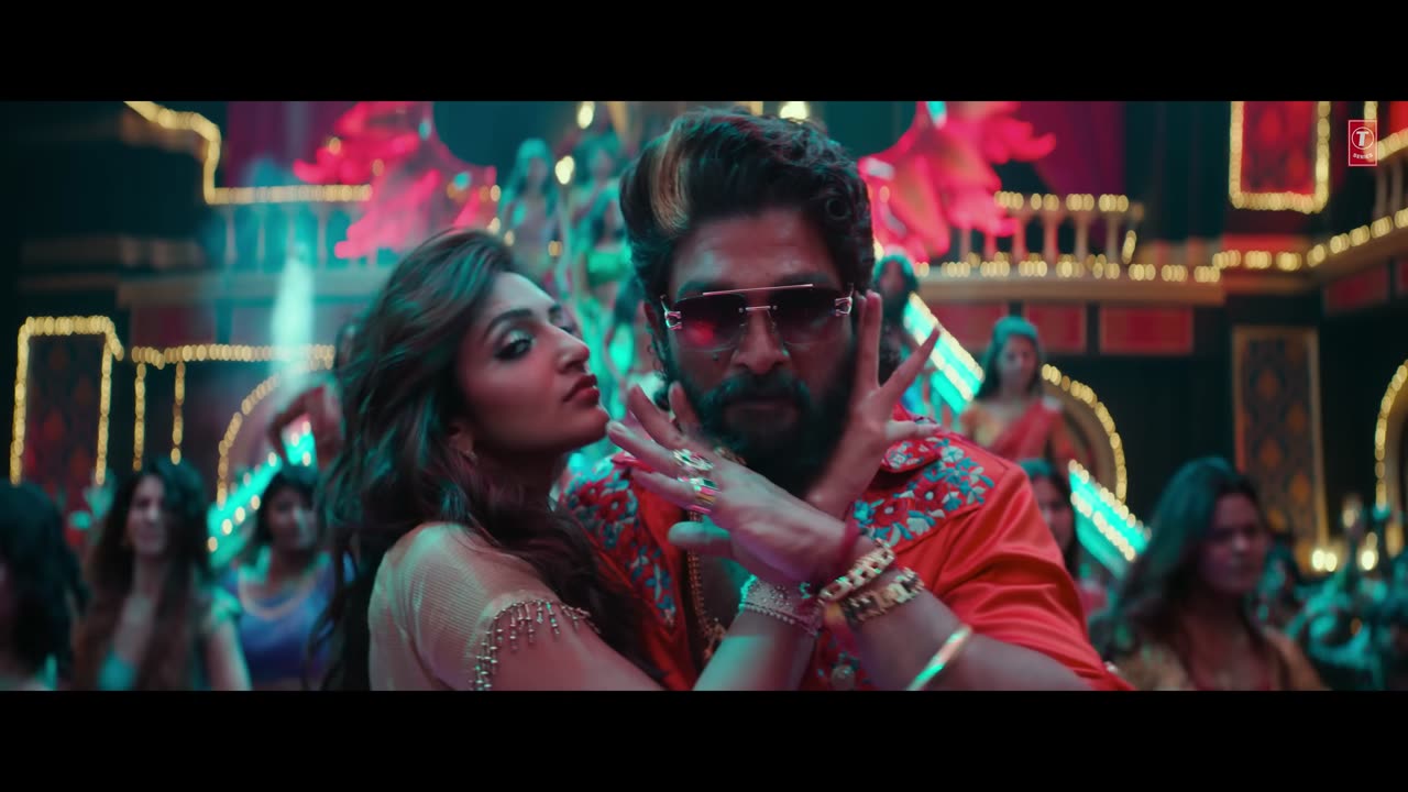 Pushpa 2 kissik song/ allu arjun / video song