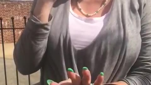 Socialising in the sun