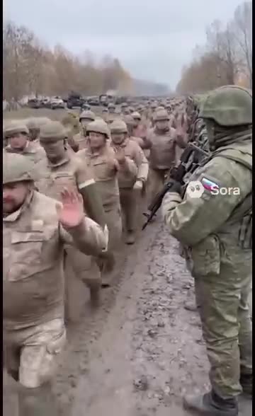 As Ukraine Grabs older an Older off the streets those old gentleman just surrender