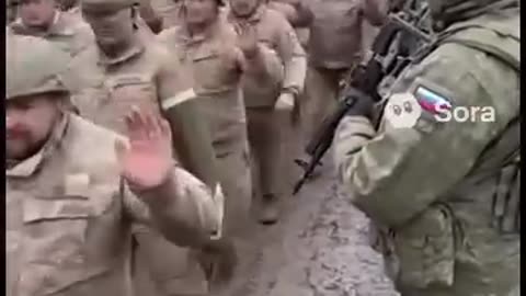 As Ukraine Grabs older an Older off the streets those old gentleman just surrender