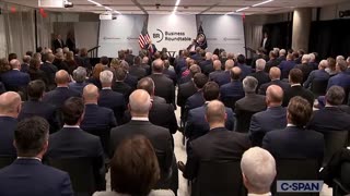 President Trump Remarks at Business Roundtable